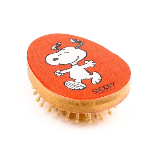 Cepillo de bambú con diseños surtidos de Snoopy y Woodstock de Peanuts
