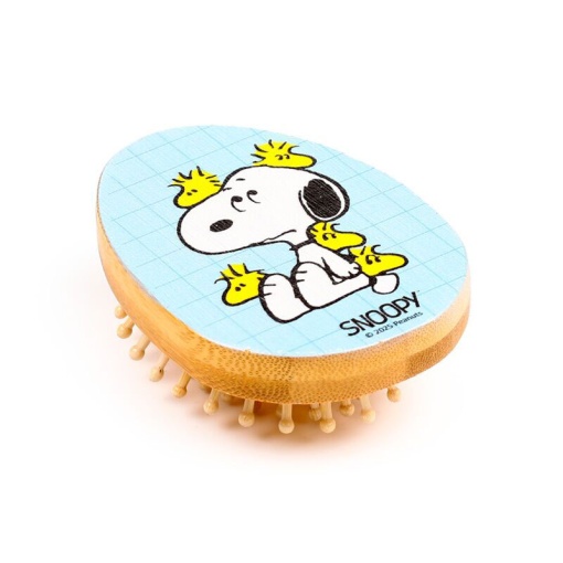 Cepillo de bambú con diseños surtidos de Snoopy y Woodstock de Peanuts