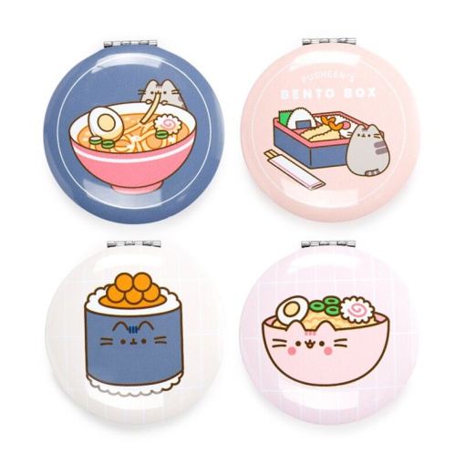 Espelho de bolso Pusheen The Cat Sushi Club sortido