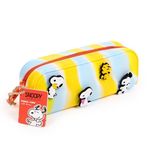 Peanuts Snoopy & Woodstock Silicone Case