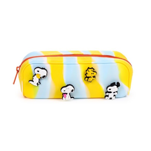 Peanuts Snoopy & Woodstock Silicone Case