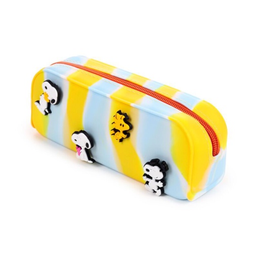 Peanuts Snoopy & Woodstock Silicone Case