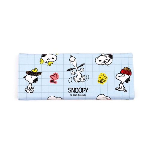 Estuche plegable para gafas de Snoopy y Woodstock de Peanuts
