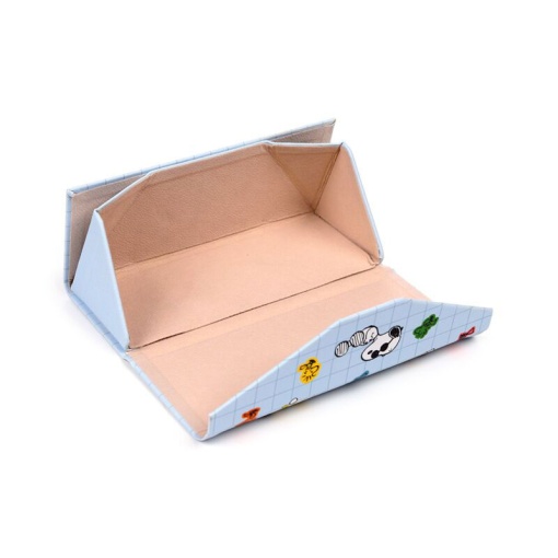 Estuche plegable para gafas de Snoopy y Woodstock de Peanuts