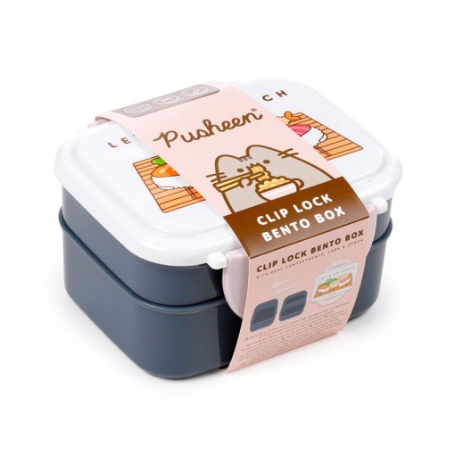 Pusheen The Cat Sushi Club Multi-Lunch Box with Cutlery
