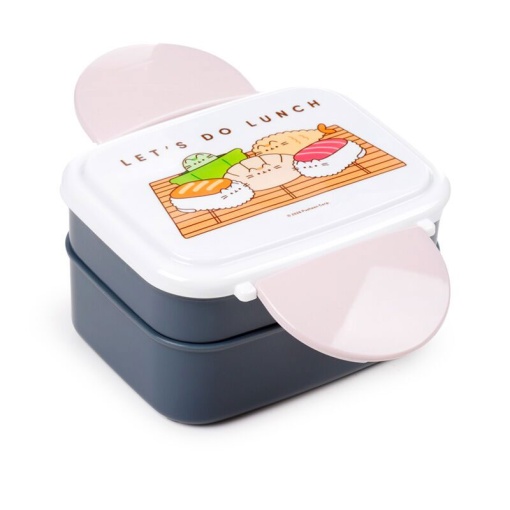 Pusheen The Cat Sushi Club Multi-Lunch Box with Cutlery