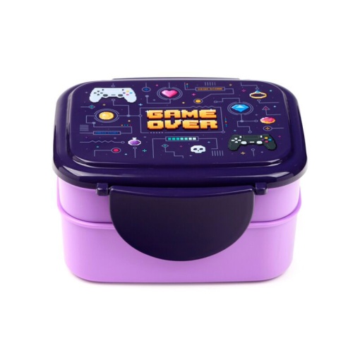 Fiambrera multiusos con cubiertos, Game Over