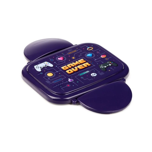 Fiambrera multiusos con cubiertos, Game Over