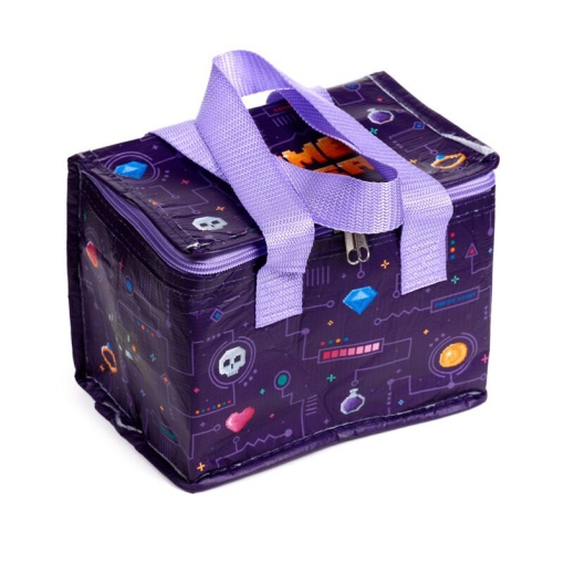 Lancheira térmica Game Over 15,5x21x13cm