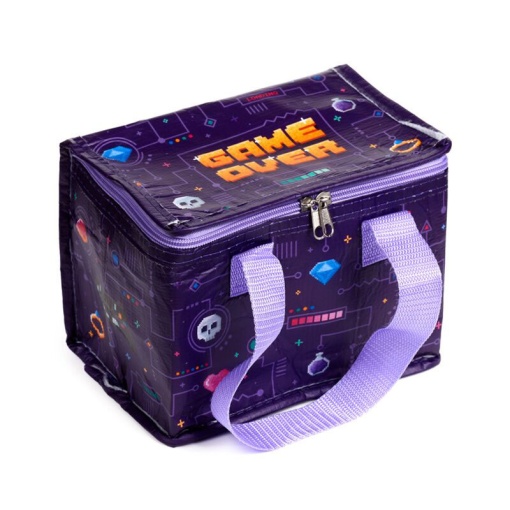 Game Over thermal lunchbox, 15.5x21x13cm