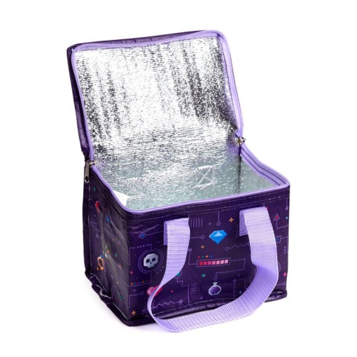 Game Over thermal lunchbox, 15.5x21x13cm