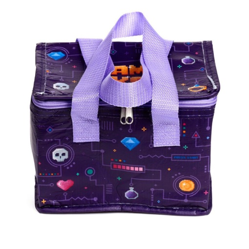 Game Over thermal lunchbox, 15.5x21x13cm