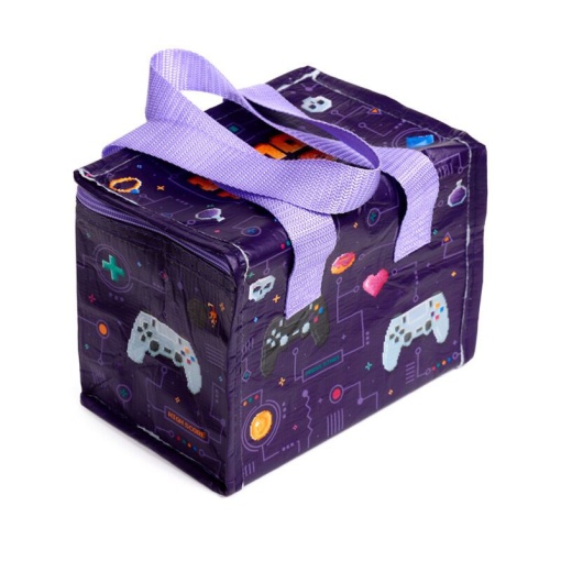 Game Over thermal lunchbox, 15.5x21x13cm