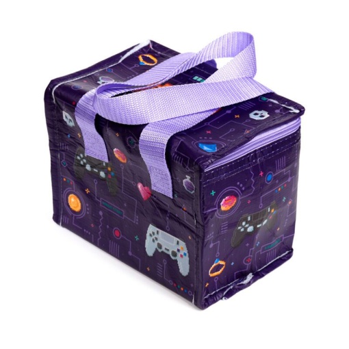 Game Over thermal lunchbox, 15.5x21x13cm