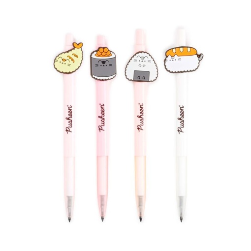 Lápis infinito Peanuts Pusheen The Cat Sushi Club sortido