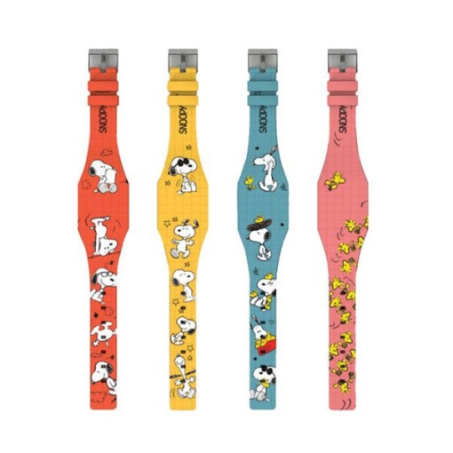 Peanuts Snoopy & Woodstock digital wristwatch assorted