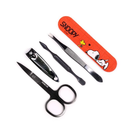 Kit manicure Peanuts Snoopy & Woodstock