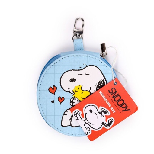 Kit manicure Peanuts Snoopy & Woodstock