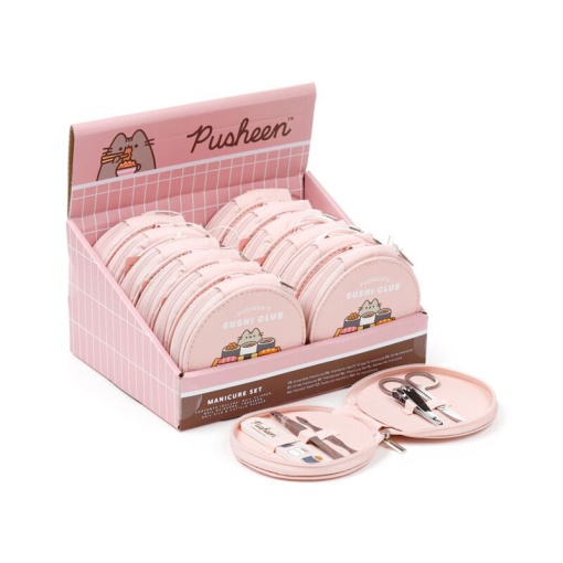 Kit manicure Pusheen The Cat Sushi Club