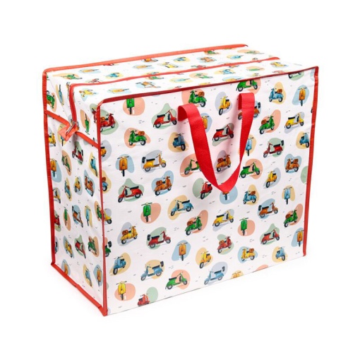 Storage bag with zipper, 48x55x28cm, for scooters.