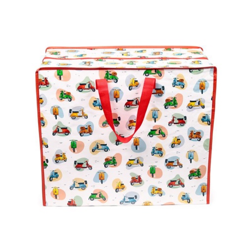 Storage bag with zipper, 48x55x28cm, for scooters.