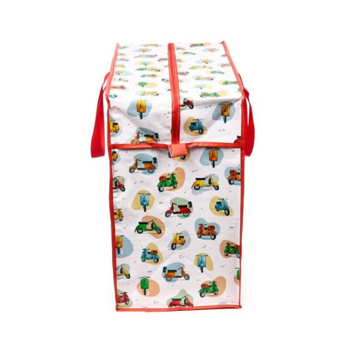 Storage bag with zipper, 48x55x28cm, for scooters.