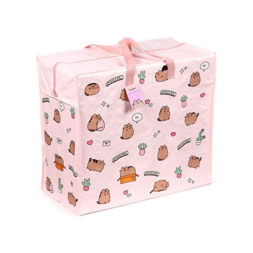 Saco de arrumação com fecho 48x55x28cm Pusheen The Cat Plants