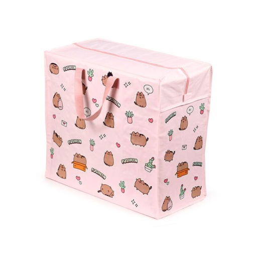 Saco de arrumação com fecho 48x55x28cm Pusheen The Cat Plants