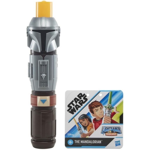 Extendable Saber Star Wars Lightsaber Squad The Mandalorian Hasbro F1043