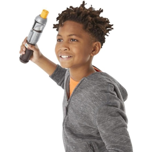 Sabre extensível Star Wars Lightsaber Squad The Mandalorian Hasbro F1043