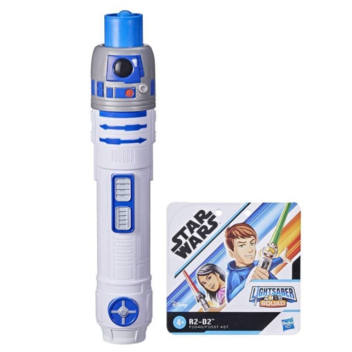 Star Wars Lightsaber Squad R2-D2 Extendable Lightsaber Hasbro F1040