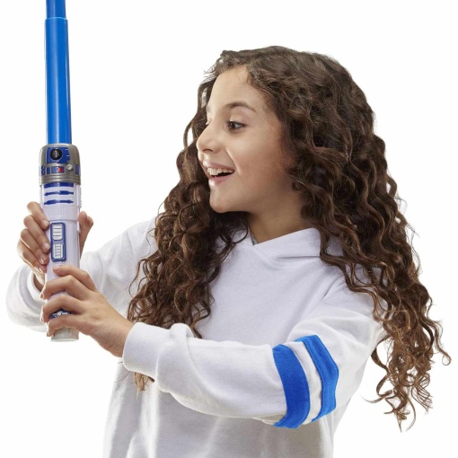 Sabre extensível Star Wars Lightsaber Squad R2-D2 Hasbro F1040