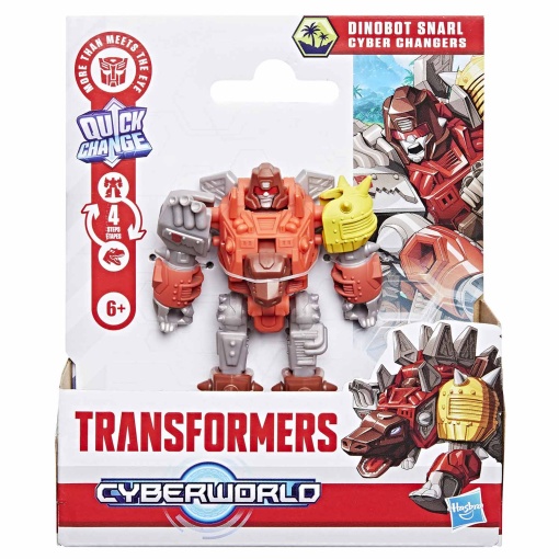 Transformers Cyberworld Cyber Changers Dinobot Snarl Hasbro G1042