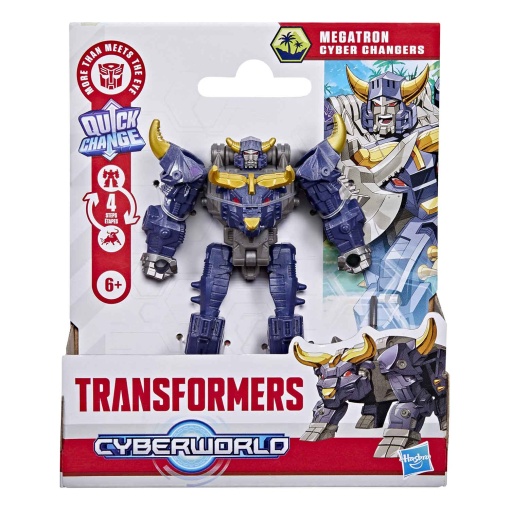 Transformers Cyberworld Cyber Changers Megatron Hasbro G1043