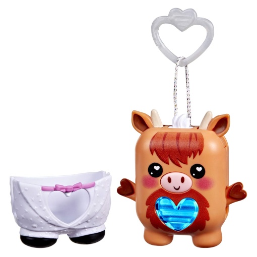 Nanomals Cowbert, a vaca das terras altas Hasbro