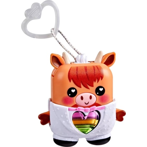 Nanomals Cowbert, a vaca das terras altas Hasbro