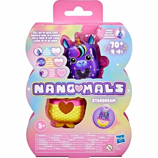 Nanomals Stardream, the Hasbro unicorn
