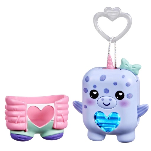 Nanomals Blubby, o narval Hasbro