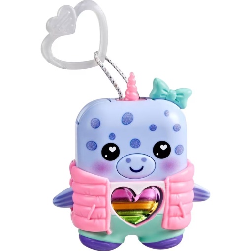 Nanomals Blubby, o narval Hasbro