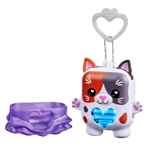 Nanomals Purrnelope, the tricolor kitten from Hasbro