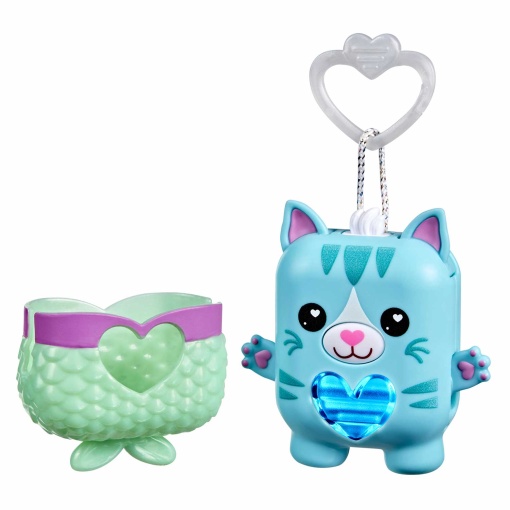 Nanomals Pawtricia, la gatita azul de Hasbro