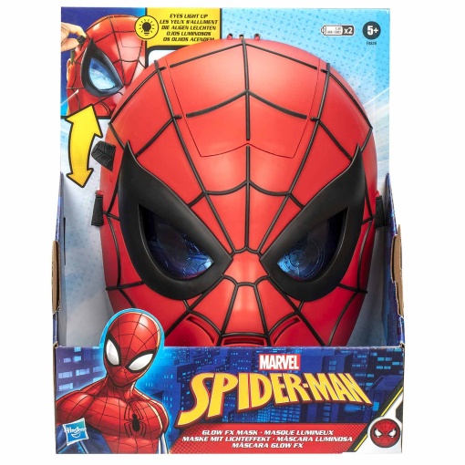 Marvel Spider-Man Mask with Lights by Hasbro