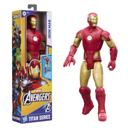 Vengadores Titan Marvel Iron Man 30cm Hasbro