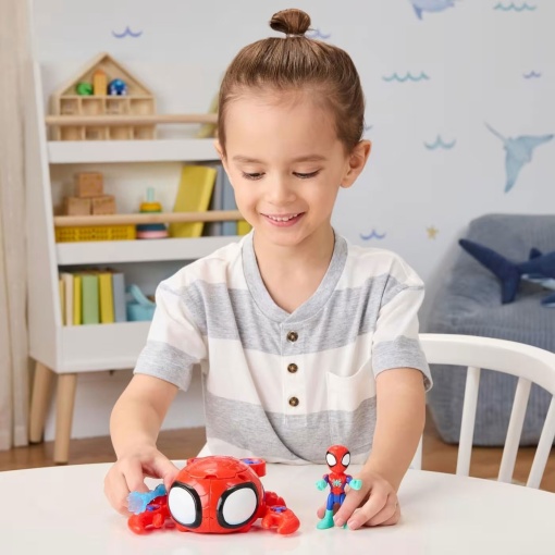 Spidey and His Amazing Friends Water-Webs Spider-Crab Marvel Hasbro