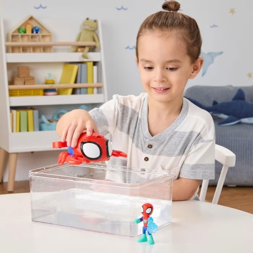 Spidey and His Amazing Friends Water-Webs Spider-Crab Marvel Hasbro