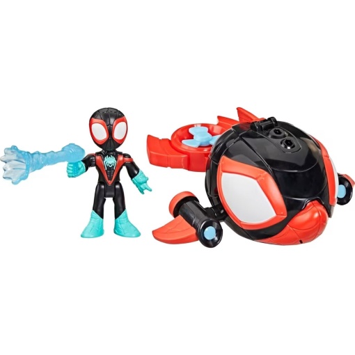 Spidey and His Amazing Friends Water-Webs Spinning Dolphin Marvel Hasbro