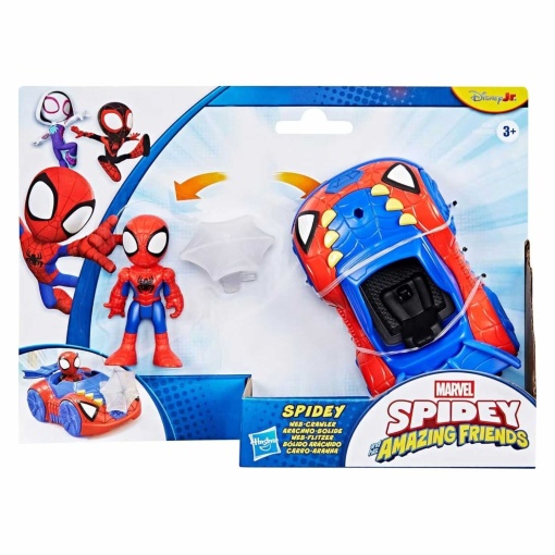 Spidey y sus increíbles amigos Spidey + Spider-Car Marvel Hasbro