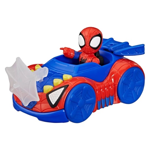 Spidey and His Amazing Friends Spidey + Spider-Car Marvel Hasbro