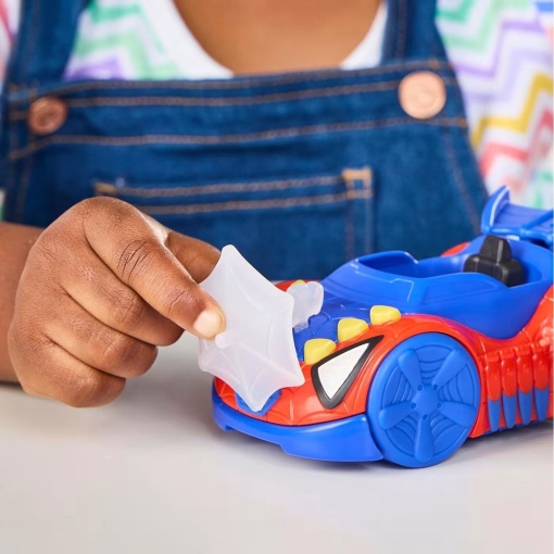 Spidey and His Amazing Friends Spidey + Spider-Car Marvel Hasbro