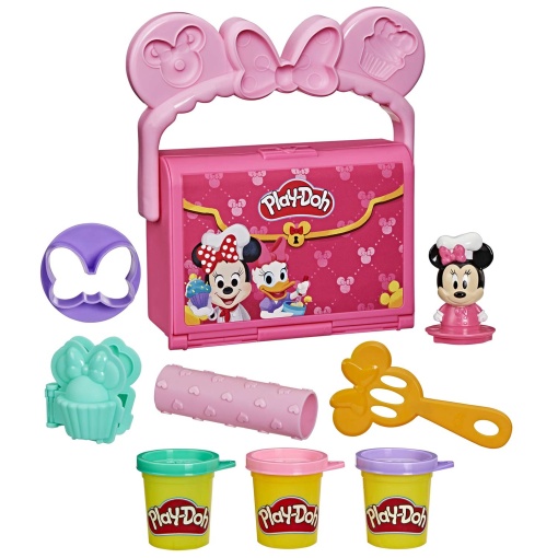 Disney Minnie Mouse Bakery Take-and-Play Play-DOH by Hasbro